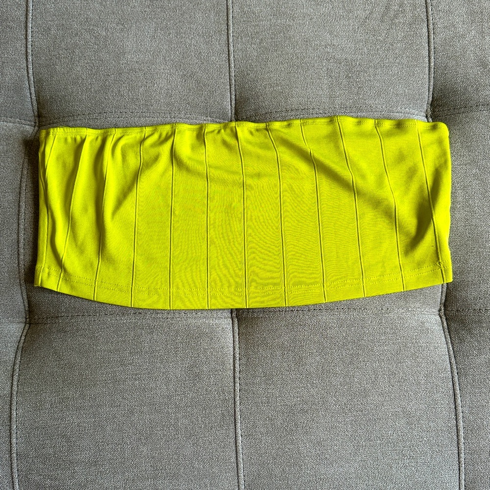 Shein Curve Neon Tube Top